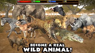 Ultimate Savanna Simulator - Screenshot 1