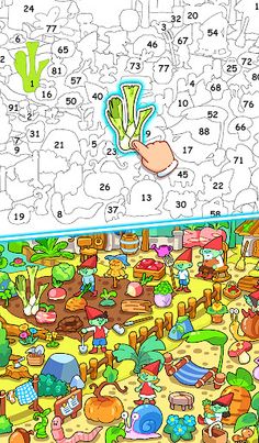 Sticker Notebook: ASMR Puzzle - Screenshot 1