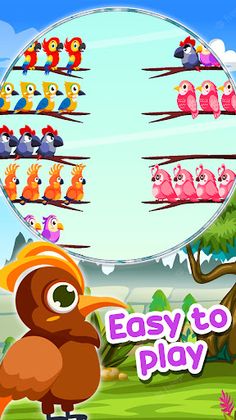 Bird Sort Puzzle - Screenshot 2