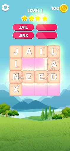 Wordoku Puzzle - Screenshot 1