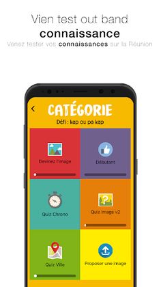 Quiz 974 - jeu sur La Réunion - Screenshot 2