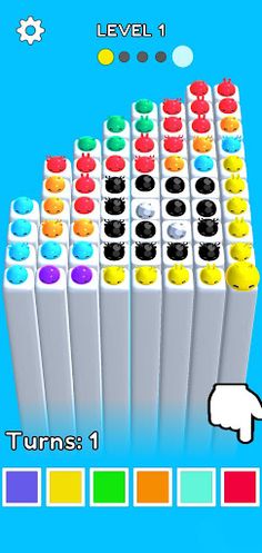 Happy Mochi Merge - Screenshot 2