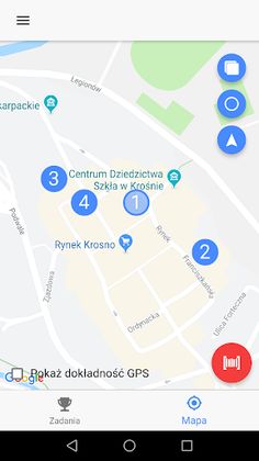 Geocoin - Wojaszówka - Screenshot 2