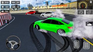 Civic Drifting Car Simulator - Screenshot 1