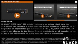 WD_BLACK - Screenshot 3