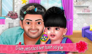 Aadhya's Spa Salon With Daddy - Screenshot 2