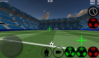 3D Soccer - Screenshot 1
