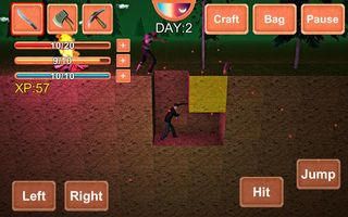 Halloween Night Survival 3D - Screenshot 2