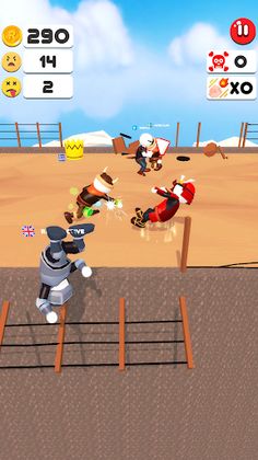 Gangs Fall Party - Screenshot 1