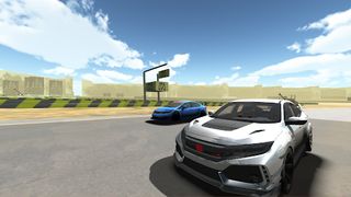 Civic Car Simulator - Screenshot 1
