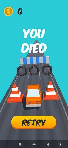 Crash The Chase : Car Runner - Screenshot 3