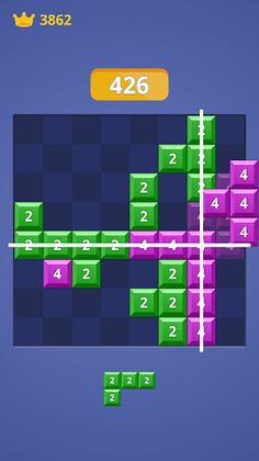 Block 2048 - Screenshot 3