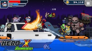 HERO-X: ZOMBIES! - Screenshot 3