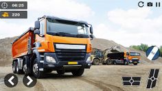 Cargo Truck driving off-road - Screenshot 2