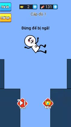 Saves the Stick Man - Screenshot 1