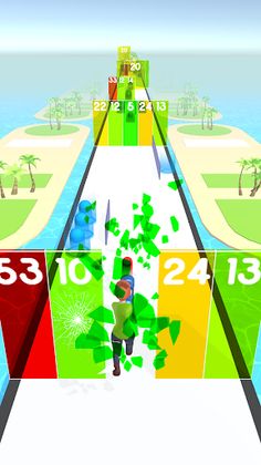 Breaking Glass Run - Screenshot 2