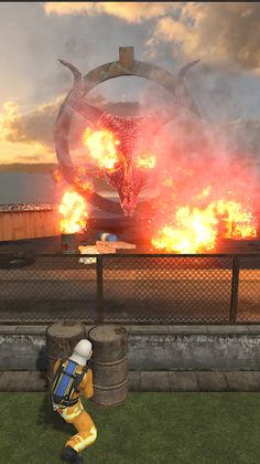 Fight the Fire! - Screenshot 2