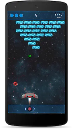 Platform K25: space arkanoid - Screenshot 1