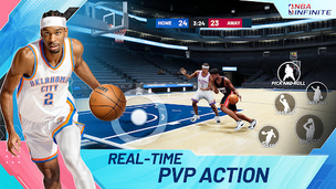 NBA Infinite - PvP Basketball - Screenshot 1