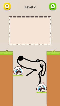 Draw To Crush - Screenshot 2