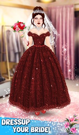 Bride Dress Up Wedding Stylist - Screenshot 2