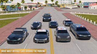 POLICE CAR PARKING – SUV DRIVI - Screenshot 3