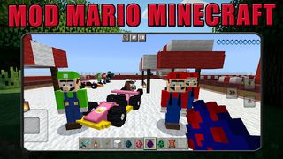 Super Mario Minecraft - Screenshot 1