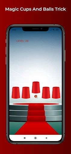 Cups & Ball - Three Card Monte - Screenshot 1