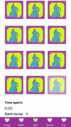 Pet Memory Game - Screenshot 4