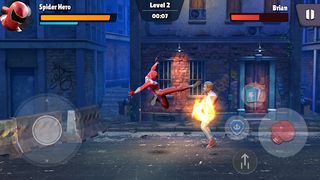 Spider Hero - Gangster Fight - Screenshot 2