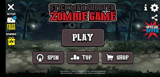 Stickman Shooter - Zombie Game - Screenshot 1