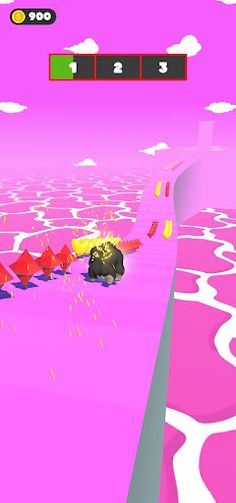 Monster Fight--juego de correr - Screenshot 4