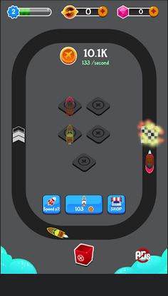 Merge Boat - Screenshot 1