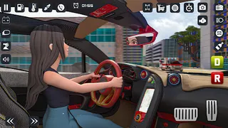 School Driving 3d Simulator - Screenshot 2