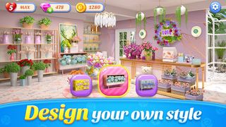 Flower Shop Makeover - Screenshot 2