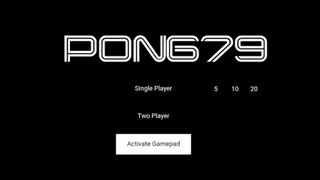 Pong79 - Screenshot 1