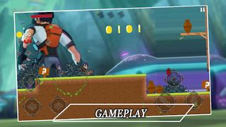 slug black hero slang it out 3 - Screenshot 1