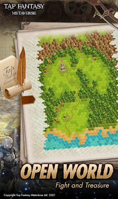 TAP FANTASY-Earn NFT CRYPTO - Screenshot 2