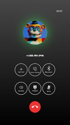 Freddy VR Fazbear AI Fake Call - Screenshot 2