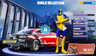 Rope Hero Man Fight Game 3D - Screenshot 1