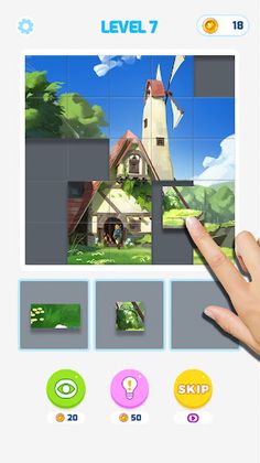 Easy Jigsaw Puzzle - Screenshot 1