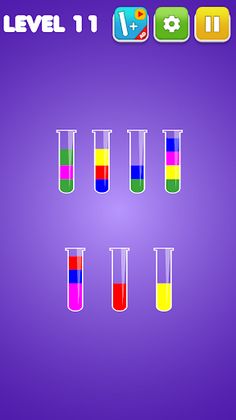 Water Sort Puzzle Game 3d - Screenshot 1