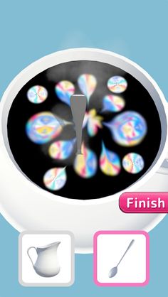 Rainbow Latte Art - Screenshot 2