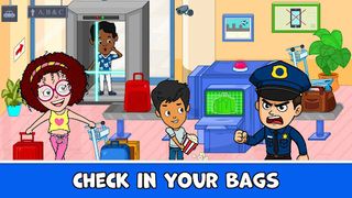 Tizi Town - My Airport Games - Screenshot 3