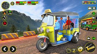 School Auto Rickshaw Simulator - Screenshot 1