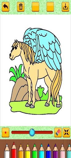 Horse Coloring - Screenshot 4
