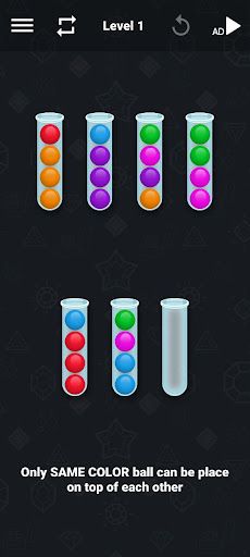 Sort The Ball - Screenshot 1