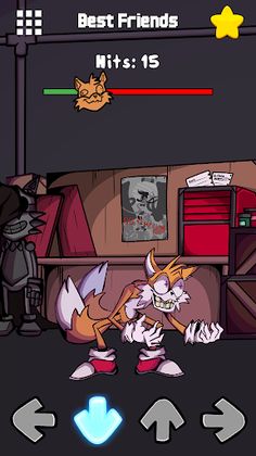 Sonik Secret Tails FNF Mod - Screenshot 2