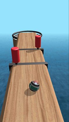 Balance the ball - Screenshot 2
