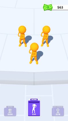 Dance Mob - Clicker Game - Screenshot 1